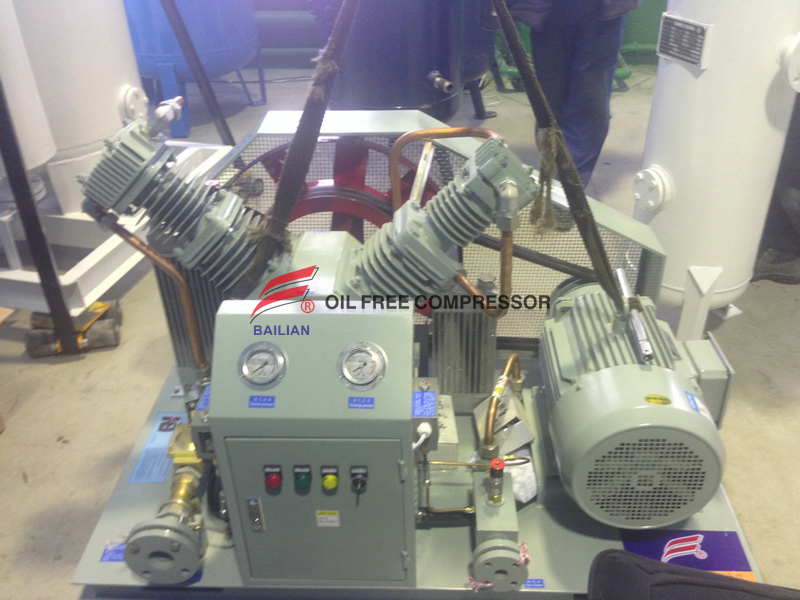 Screw Well-insulated Compressor for Nitrogen Generator