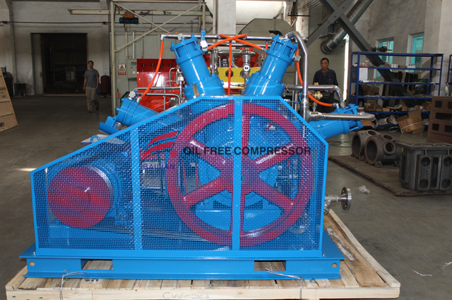 large recovery co2 generator compressor 
