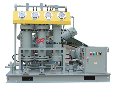 high pressure nitrogen purge compressor for beer dispensing