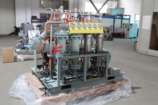 Diaphragm Nitrogen Generator Compressor for Laser Cutting