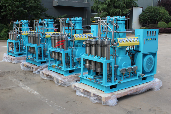Oil-free oxygen compressor for the South American market (1)