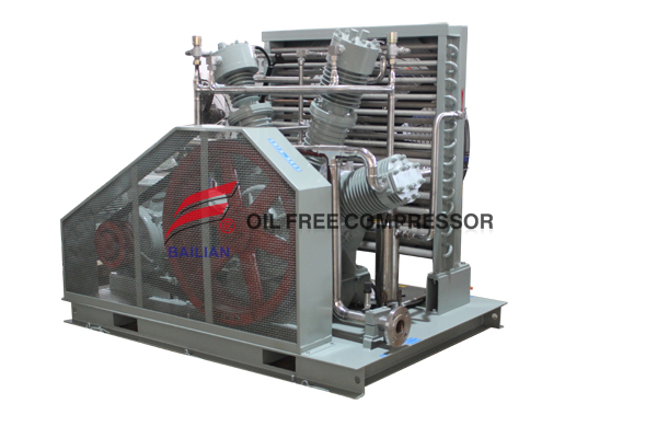 Water Cooled M125 Quiet Liquid Helium Compressor Supplier
