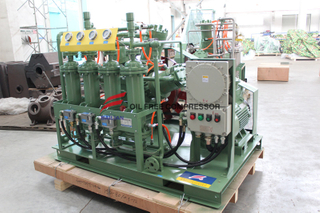 Industrial Gas Hydrogen Recycle Compressor in Refinery 