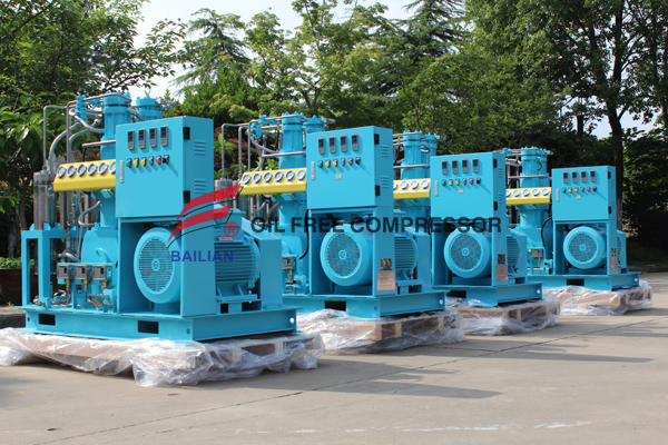 20m3 Air Cooling Oil Free Medicacl High Pressure Oxygen Compressor Manufacturers