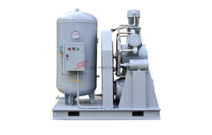 Middel Pressure Industrial Use Pet Blowing Oil Free Air Compressor