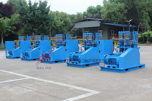 Oil-free high-pressure oxygen compressor (4)