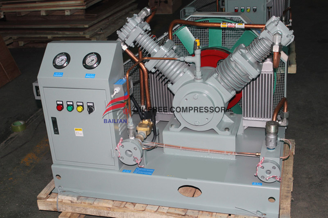 Screw Nitrogen Blast Compressor for Tires