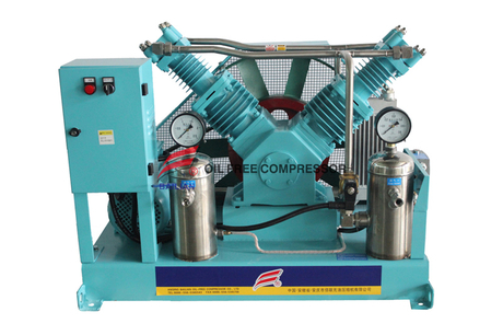 Pulmonary for Diving Oxygen Reciprocating Compressor