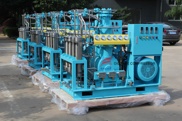 Oil-free oxygen compressor for the South American market (3)
