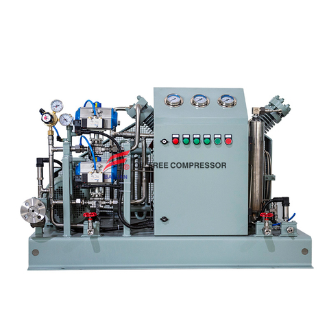 Industrial Reciprocating Co2 Compressor Extraction for Beer