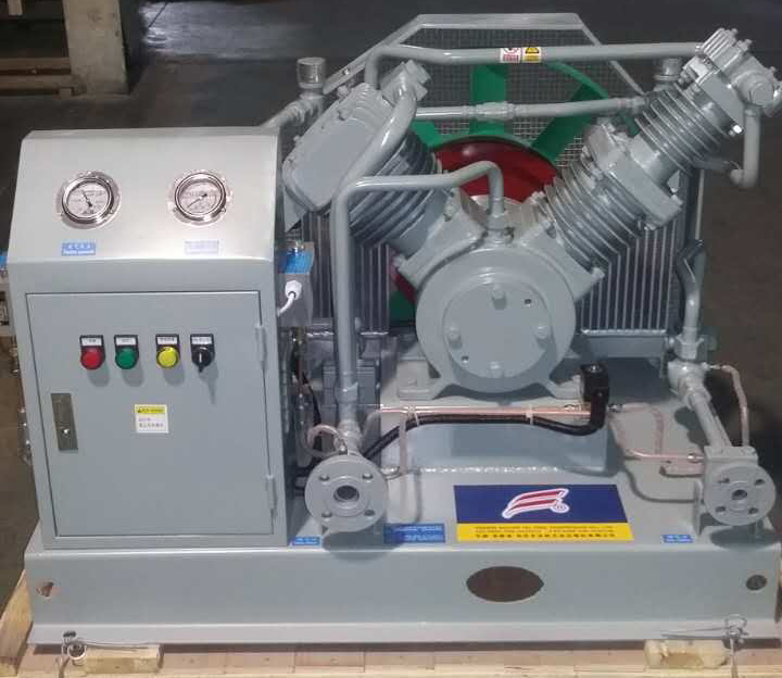 oil free high pressure argon compressor (5)