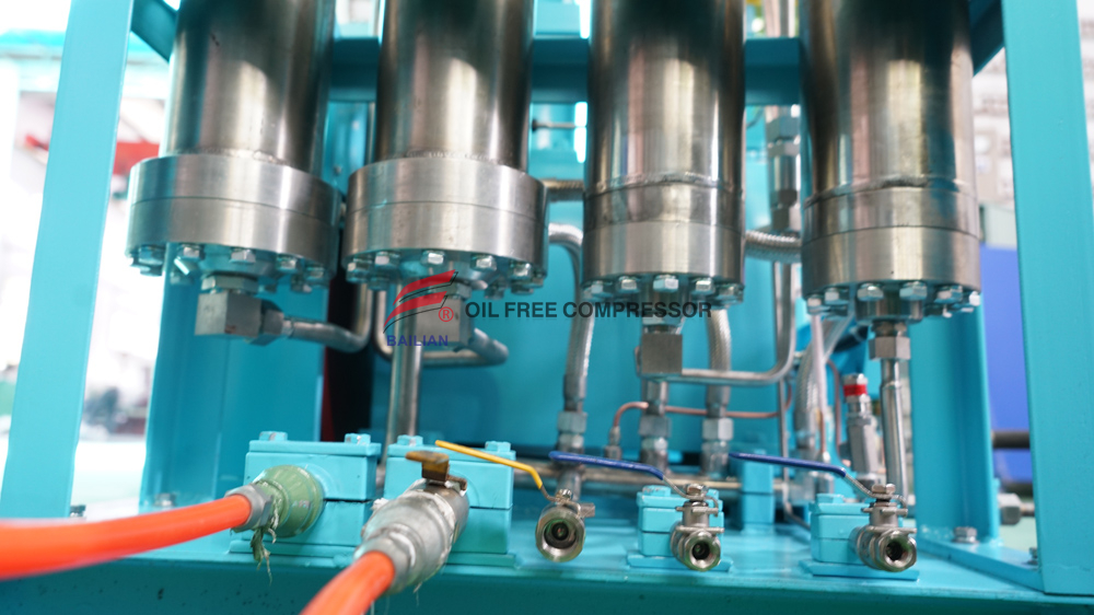 20m3 Bottle for Cylinder Filling Oxygen Compressor Plant