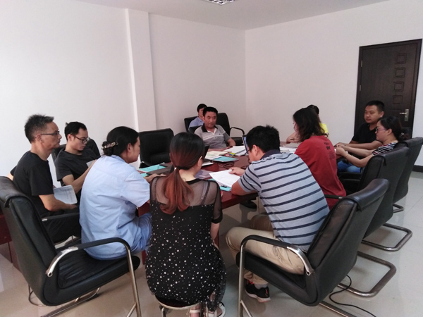 ISO9001-2015 quality management system, annual supervision review expert review site meeting (3)