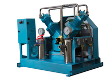 Tank Medical Oil Free Oxygen Compressor