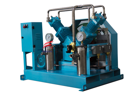 Tank Medical Oil Free Oxygen Compressor