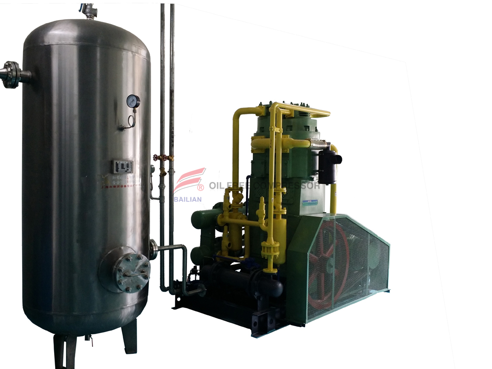 Industrial Use Pet Blowing Oil Free Air Compressor