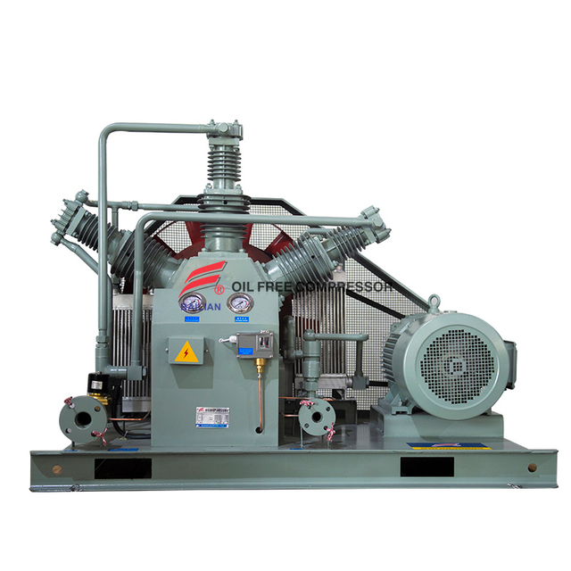 Oil Free Universal Nitrogen Booster Compressor for Laser Cutting