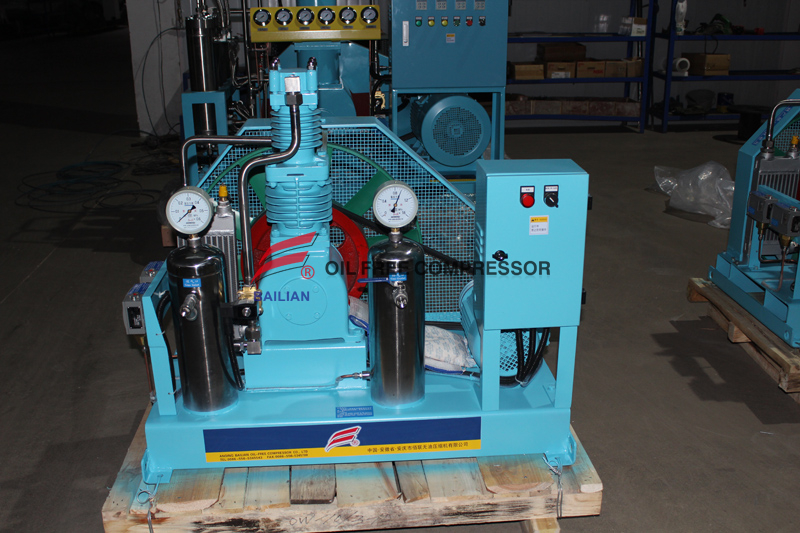 Industrial Booster Low Pressure Oxygen Compressor