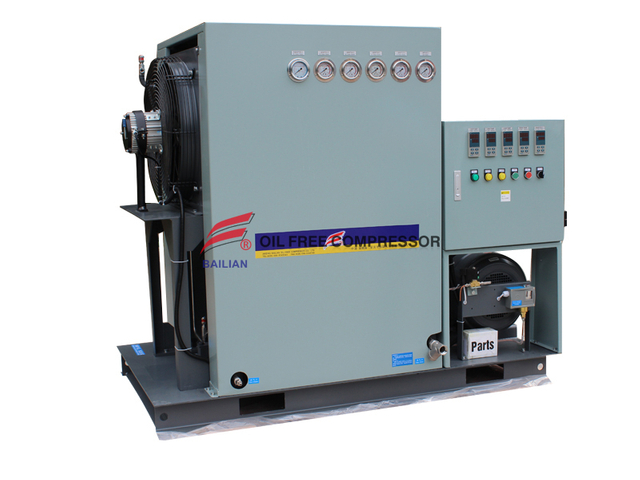 Universal Gas Membrane Nitrogen Compressor for Laser Cutting