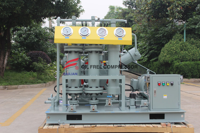 Nitrogen Filling Compressor for Beer Dispensing