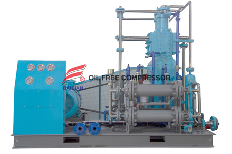 Oilless Low Pressure Medical Oxygen Compressor
