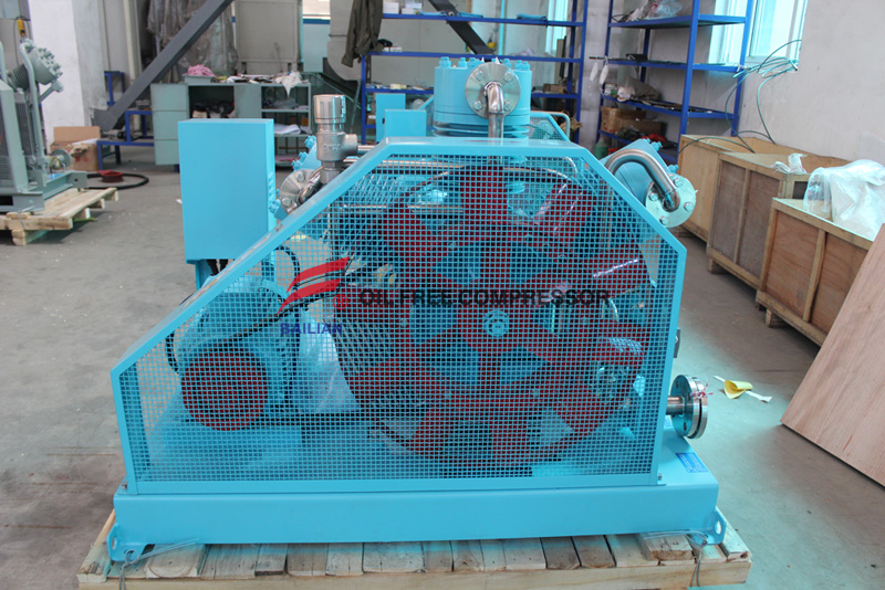 Industrial Tank Reciprocating Oxygen Compressor