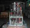 high pressure oil free argon gas compressor in car