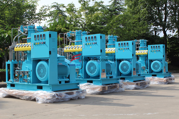 for south America market oil free oxygen compressor (2)