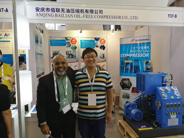 IG CHINA ,2019 industrial gas equipment fair ,bailian booth (2)