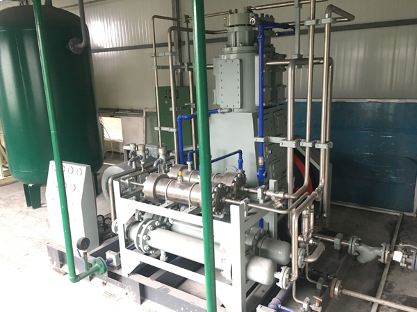 bailian high pressure nitrogen compressor serve in media group