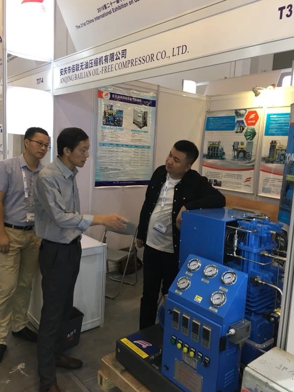 IG CHINA ,2019 industrial gas equipment fair ,bailian booth (6)