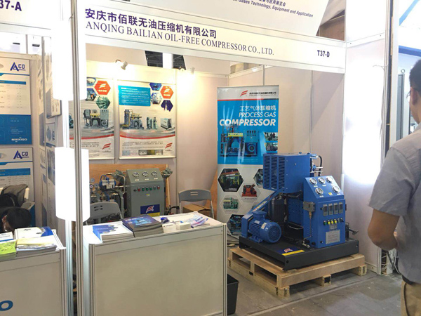 IG CHINA ,2019 industrial gas equipment fair ,bailian booth (4)
