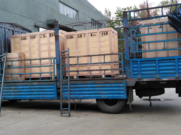 high pressure oxygen compressor finished and delivery