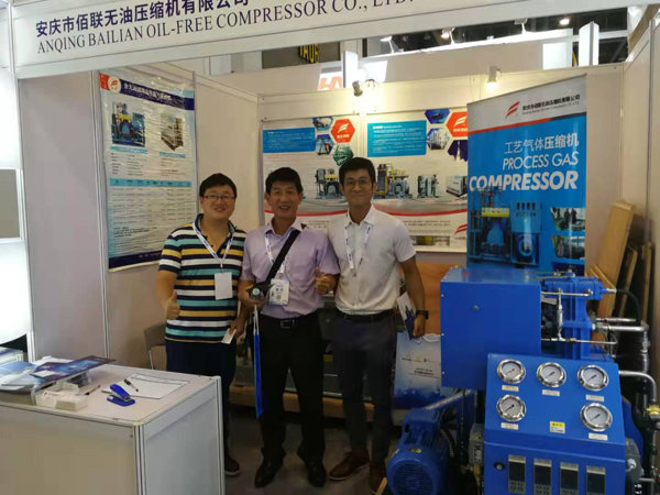 IG CHINA 2019 BAILIAN COMPRESSOR BOOTH 2