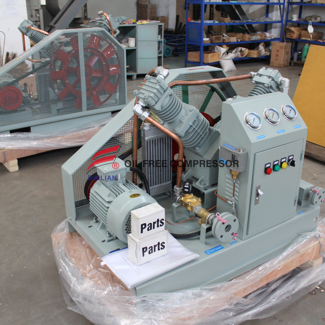 screw well-insulated compressor for nitrogen generator