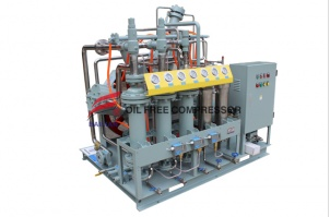 How to test compressed nitrogen