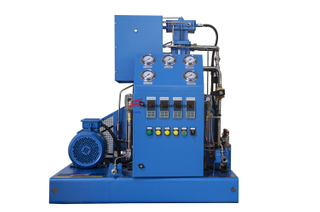 15NM3 150bar High Pressure Oil Free Oxygen Compressor 