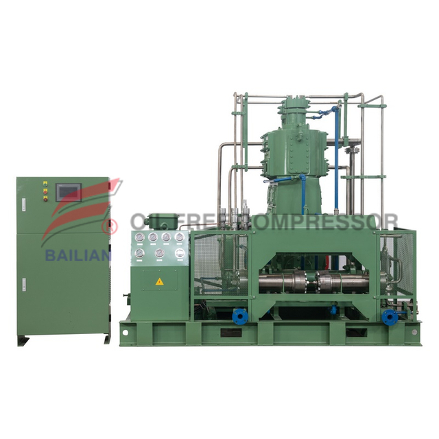300nm3 250bar Nitrogen Filling Oil Free Nitrogen Compressor