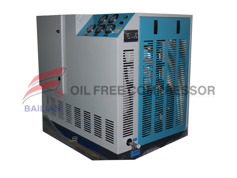 12nm3 250bar Oil Free Argon Compressor