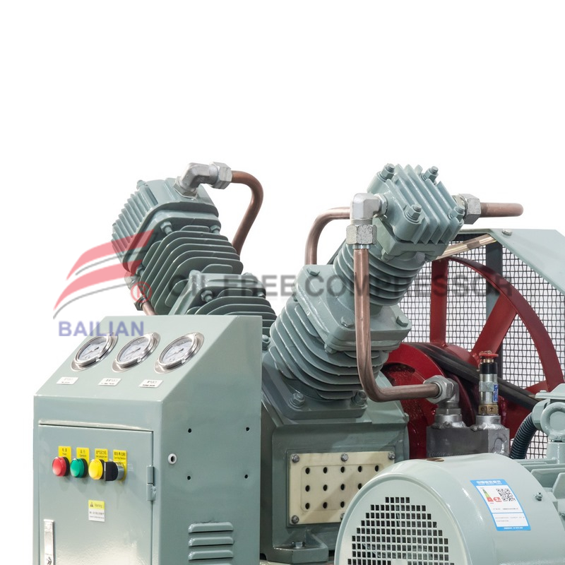 60nm3 40bar Laser Cutting Oil Free Nitrogen Compressor