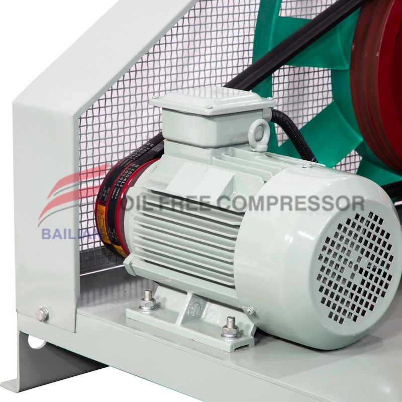 7nm3 20bar Laser Cutting Oil Free Nitrogen Compressor