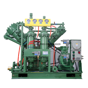 20NM3 40bar Low Pressure Oil Free Hydrogen Compressor 