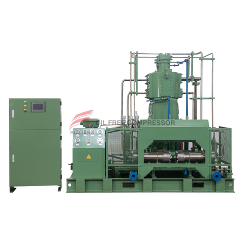 GZW-120/5-250 Reciprocating piston vertical sled mounted type nitrogen compressor