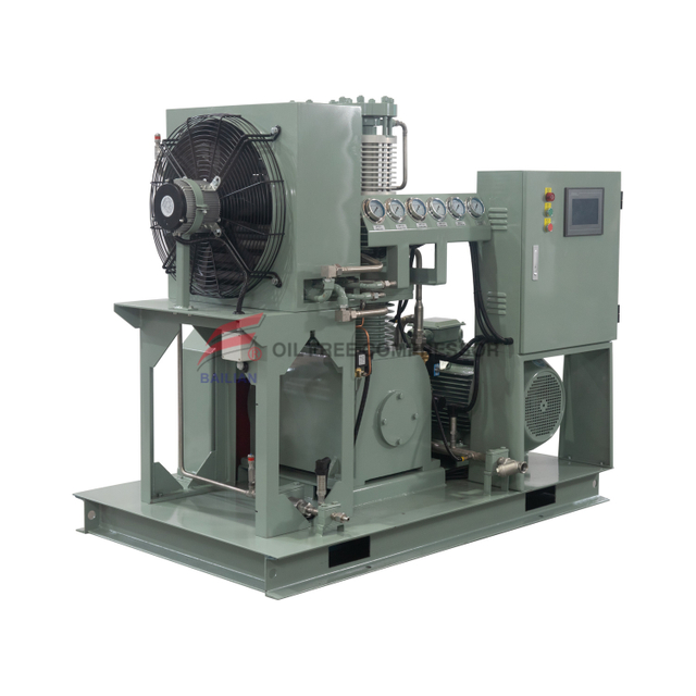 GZW-15/7-250 Totally Oil-free Vertical Air Compressor