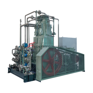 ZCWY-500/0.01-75 Reciprocating Piston Vertical Sled Mounted Type CO2 Compressor