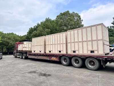 The 750NM3 Oil-free Oxygen Compressor for Export To The Indian Market Has Been Successfully Produced And Shipped!