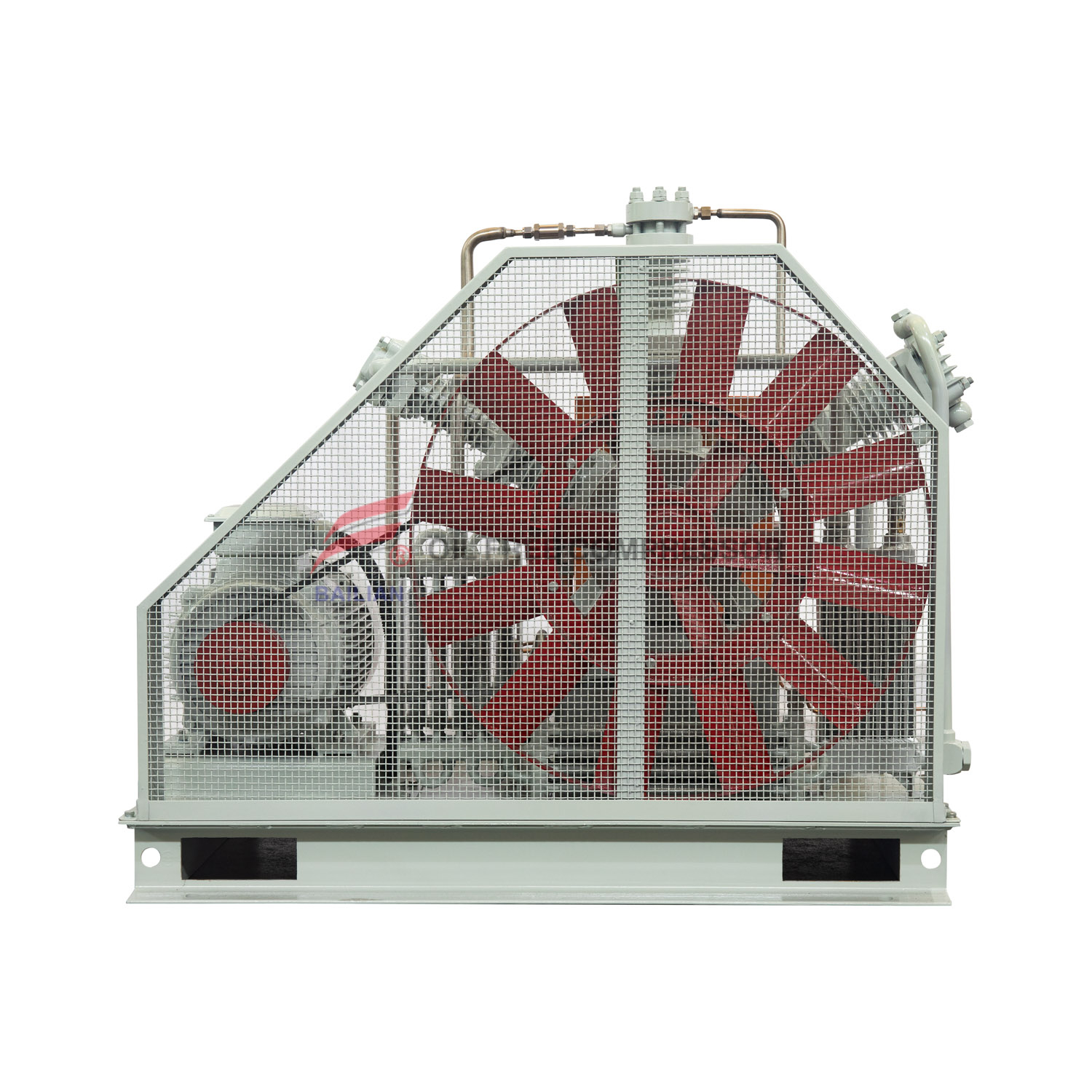GWW-7/7-200 W Type Oil Free Nitrogen Compressor 