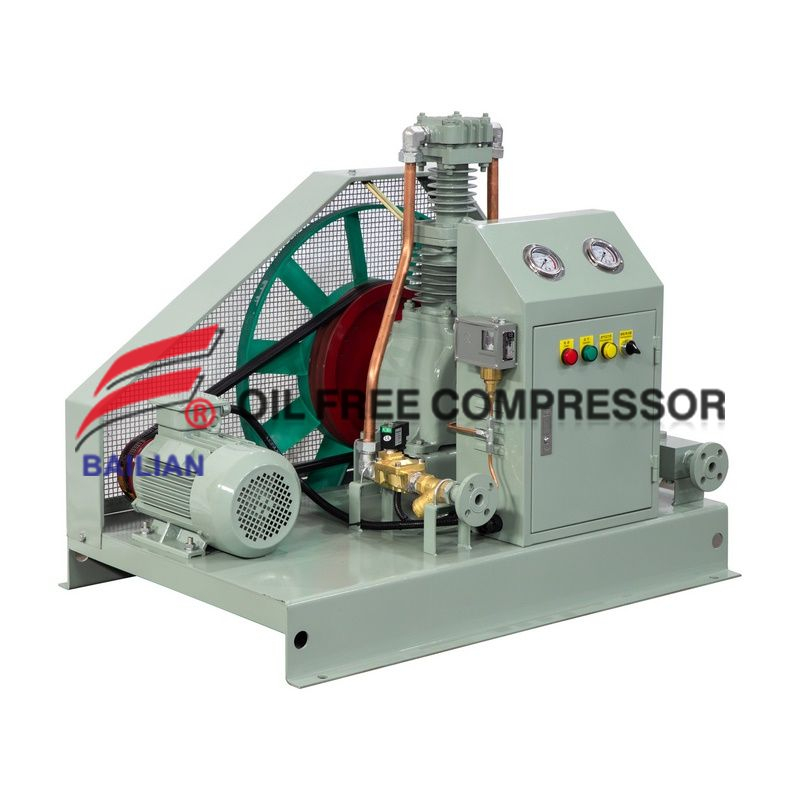 ZW-240/3.5-64 Reciprocating Piston Vertical Sled Mounted Type N2 Compressor