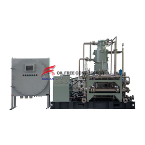 ZCWY-850/0.1-12 Vertical Oil-free Pry Mounted Type CO2 Compressor