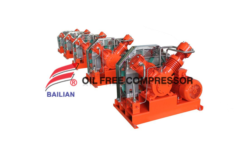 SF6-6/2-50 Completely Oil-free Lubrication V-type SF6 Compressor from ...